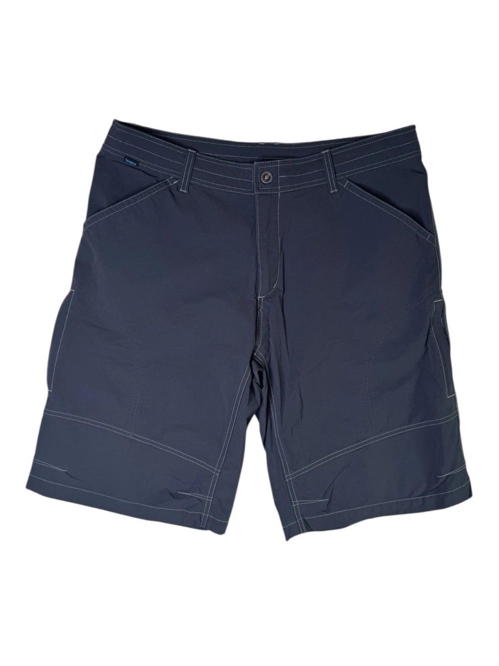Kuhl Renegade Outdoor Camping Hiking Shorts Koal Gray Men's Size 38